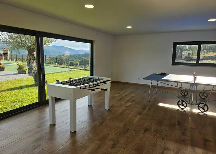 Casa Dos Mirtilos Duke T8 Semesterbostad Celorico De Basto